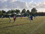 Training eerste selectie S.K.N.W.K. van donderdag 22 mei 2025 (97/109)